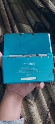 Máy chơi game Nintendo 3DS màu xanh ngọc. Mua bán Thiết bị chơi game tại Thành phố Cà Mau Cà Mau được đăng bởi Izumi Mabuchi