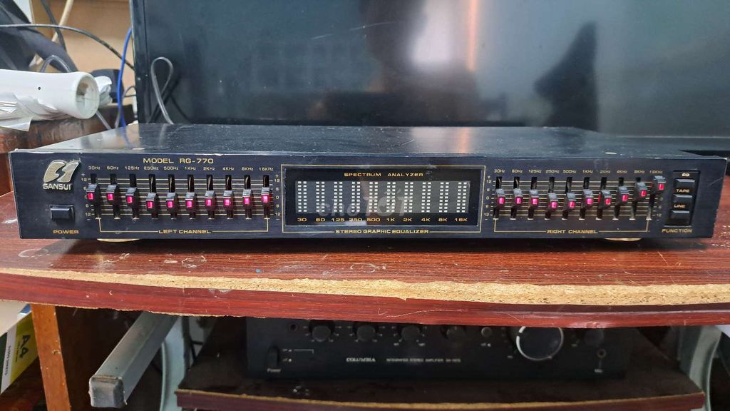 lọc Sansui RG-770 Nhật Bản. Mua bán Tivi, Âm thanh tại Huyện Cư Kuin Đắk Lắk được đăng bởi tran khanh hình 1