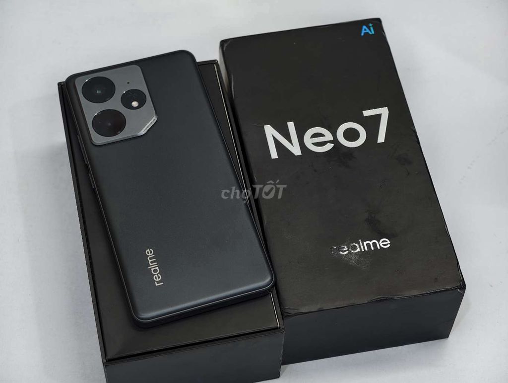 Realme Neo 7 12/256GB Đen. Mua bán Điện thoại tại Quận Ninh Kiều Cần Thơ được đăng bởi Lê Khang hình 1