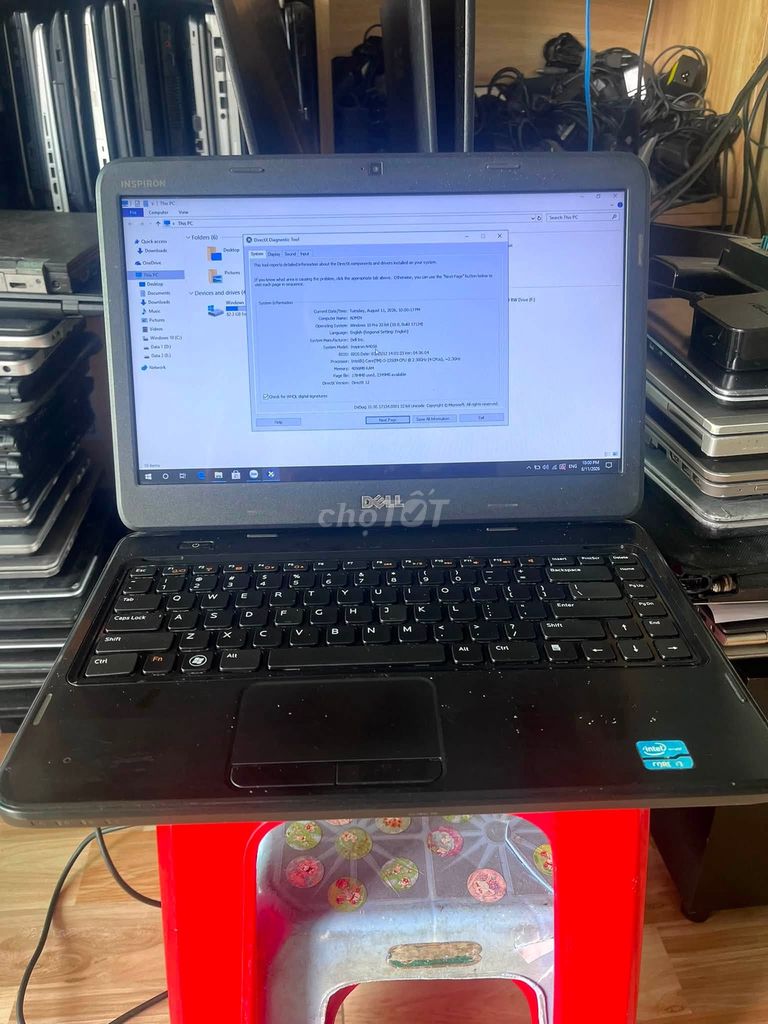 Dell N4050 i3 4GB/500GB Đen Đã qua sử dụng. Mua bán Laptop tại Huyện Bình Chánh Tp Hồ Chí Minh được đăng bởi Hội Đồ Điện Tử hình 1