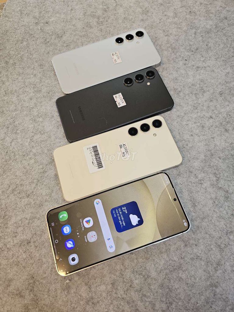 Đt Sam Sung S24+5G đủ màu Hàn Quốc 2sim 12/256gb. Mua bán Điện thoại tại Quận Thanh Xuân Hà Nội được đăng bởi ĐC 173 NGUYỄN XIỂN TX HN  hình 1