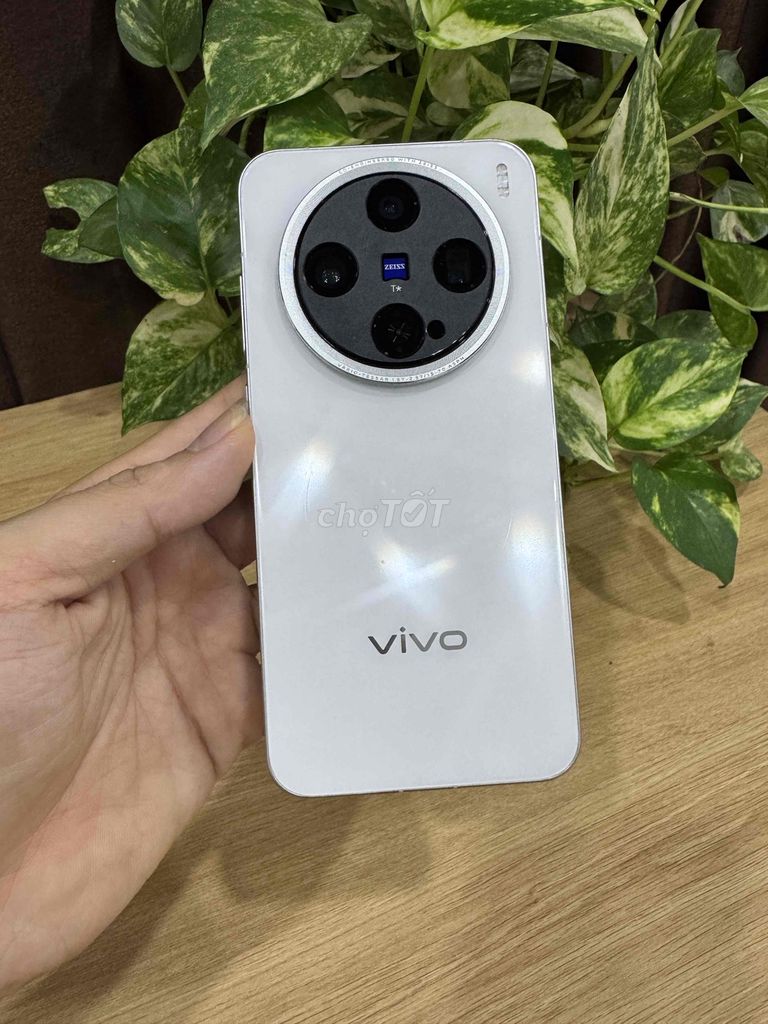 Vivo X200 Pro 12/256GB Trắng CÓ TRẢ GÓP. Mua bán Điện thoại tại Quận Hoàng Mai Hà Nội được đăng bởi Gia Vinh hình 1