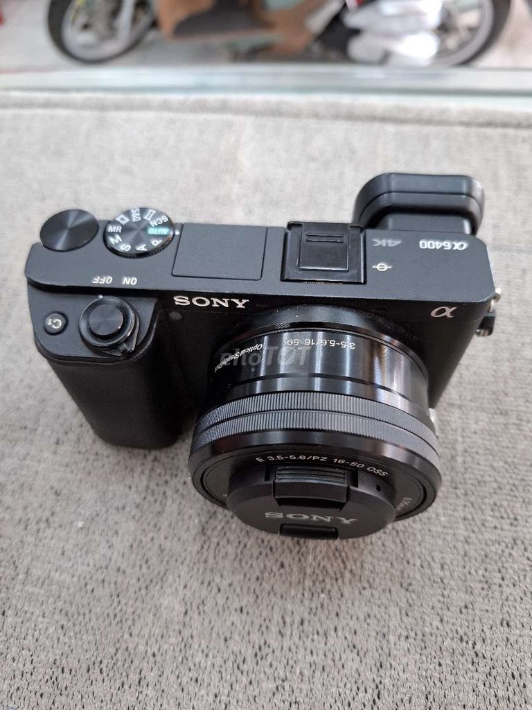 Sony A6400 kit . Chụp 10k