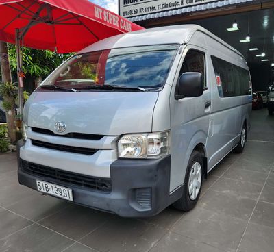 Toyota Hiace 2014 tải Van 6N/940kg bằng B2. Mua bán Ô tô tại Huyện Bình Chánh Tp Hồ Chí Minh được đăng bởi TUẤN TRẦN