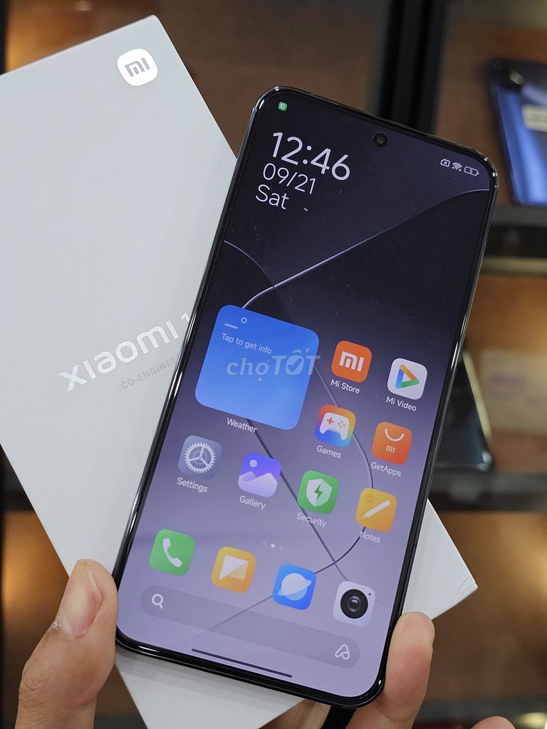 Mi 14 5G (12-256Gb, Xiaomi 14 5G Fullbox đẹp 99.9%