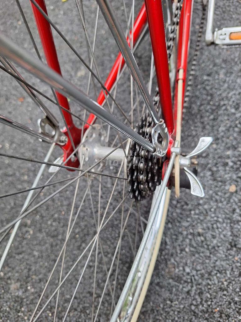 Peugoet nam đỏ đun đời 1972 zin 100%.. Mua bán Xe đạp tại Quận Tây Hồ Hà Nội được đăng bởi Nguyễn Tuấn Long hình 15