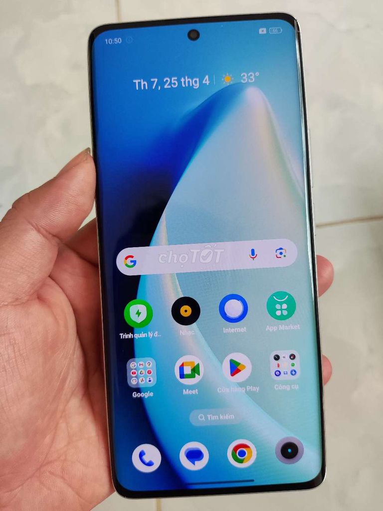 Realme 10 Pro+ 5G 8gb 128GB Vàng. Mua bán Điện thoại tại Quận Bình Tân Tp Hồ Chí Minh được đăng bởi A Hiếu hình 1