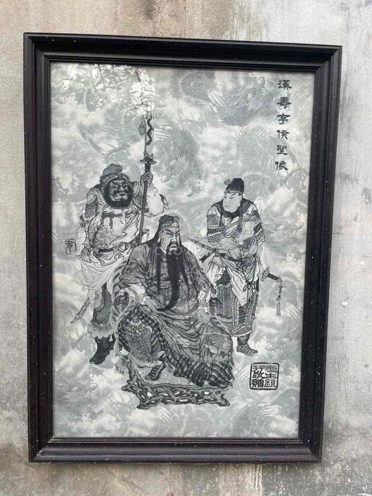 Tranh lụa xưa  - Hàng xưa. Mua bán Đồ sưu tầm, đồ cổ tại Quận Hoàng Mai Hà Nội được đăng bởi Nam Đồ Xưa hình 1