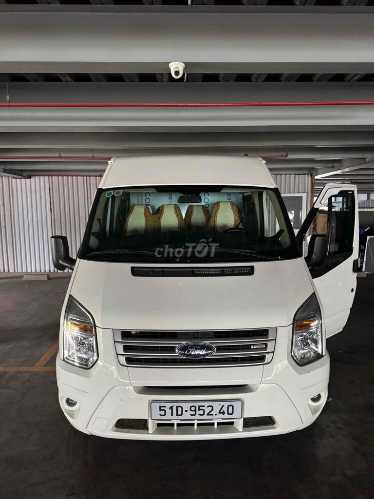 Ford Transit 2019 SVP Hạ Tải Van 6C Không Cấm Giờ