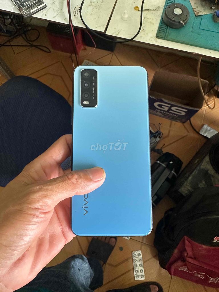 thanh lý cây vivo y12s. Mua bán Điện thoại tại Huyện Bình Đại Bến Tre được đăng bởi an duong hình 1