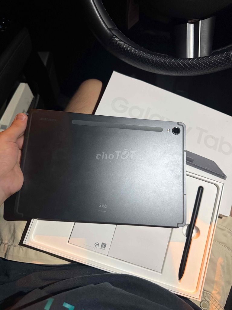 Samsung Galaxy Tab S9 8GB/128GB Xám. Mua bán Máy tính bảng tại Quận Hà Đông Hà Nội được đăng bởi xuan hung hình 1