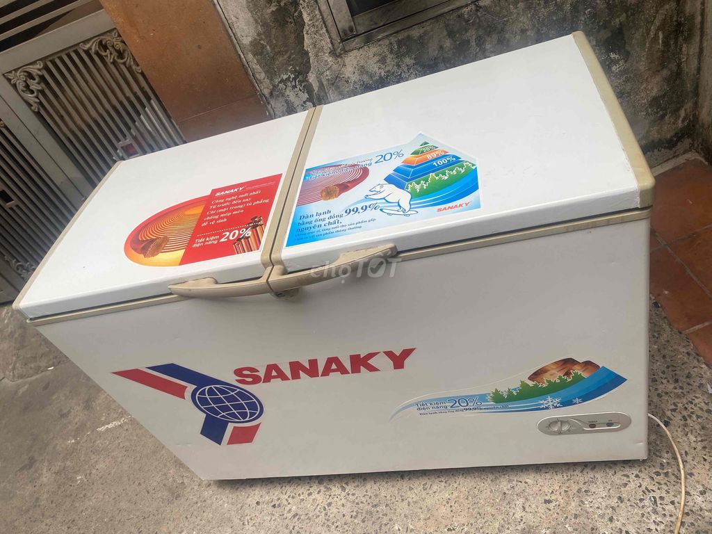 tủ đông sannaky 400l hai chế độ