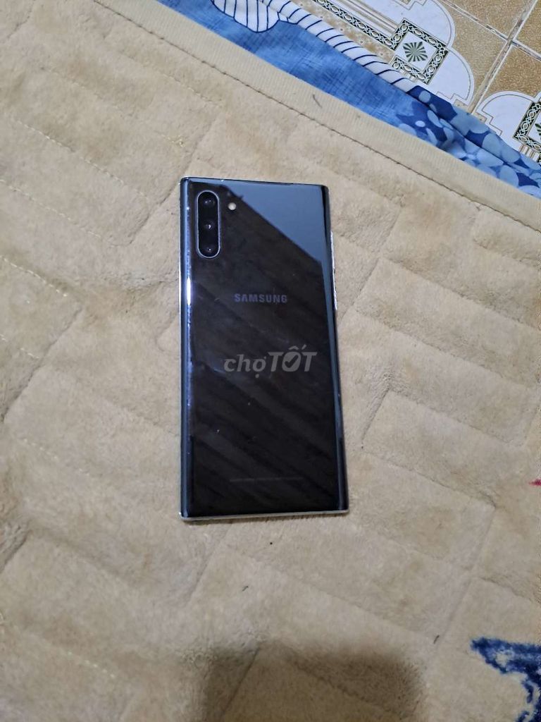 Samsung Note 10 Đen Zin không lỗi. Mua bán Điện thoại tại Thành phố Đồng Xoài Bình Phước được đăng bởi nguyen tan hien  hình 1