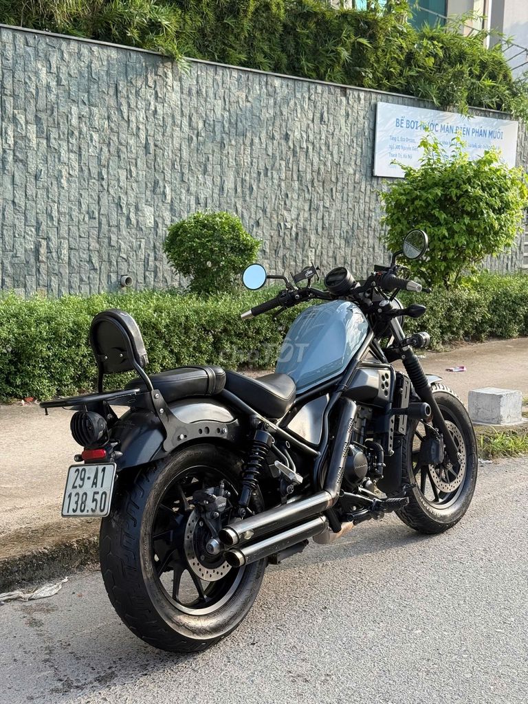 Honda Rebel 300 2022 biển 29 có trả góp trao đổi ✅. Mua bán Xe máy tại Quận Hoàng Mai Hà Nội được đăng bởi Phú Lý hình 3