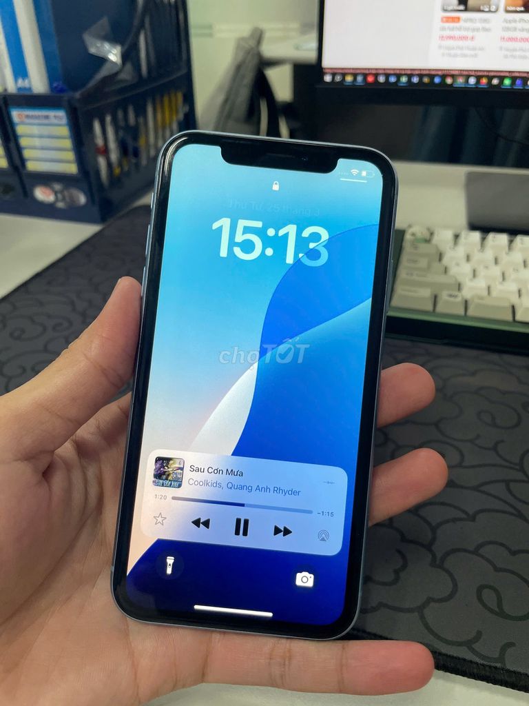 iPhone XR 128GB zin đẹp. Mua bán Điện thoại tại Thành phố Thủ Dầu Một Bình Dương được đăng bởi Nghiện Công Nghệ hình 1