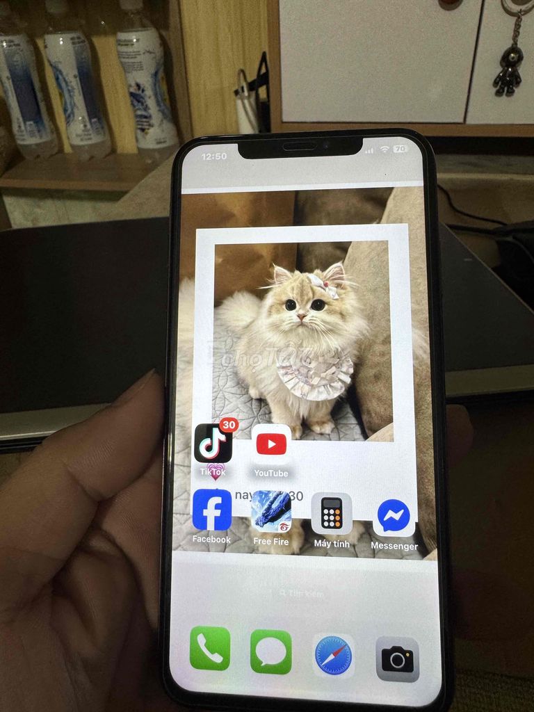 iPhone XS Max Vàng Và laptop cần gl lên đời máy. Mua bán Điện thoại tại Huyện Thanh Trì Hà Nội được đăng bởi Trần Minh Quyết hình 1