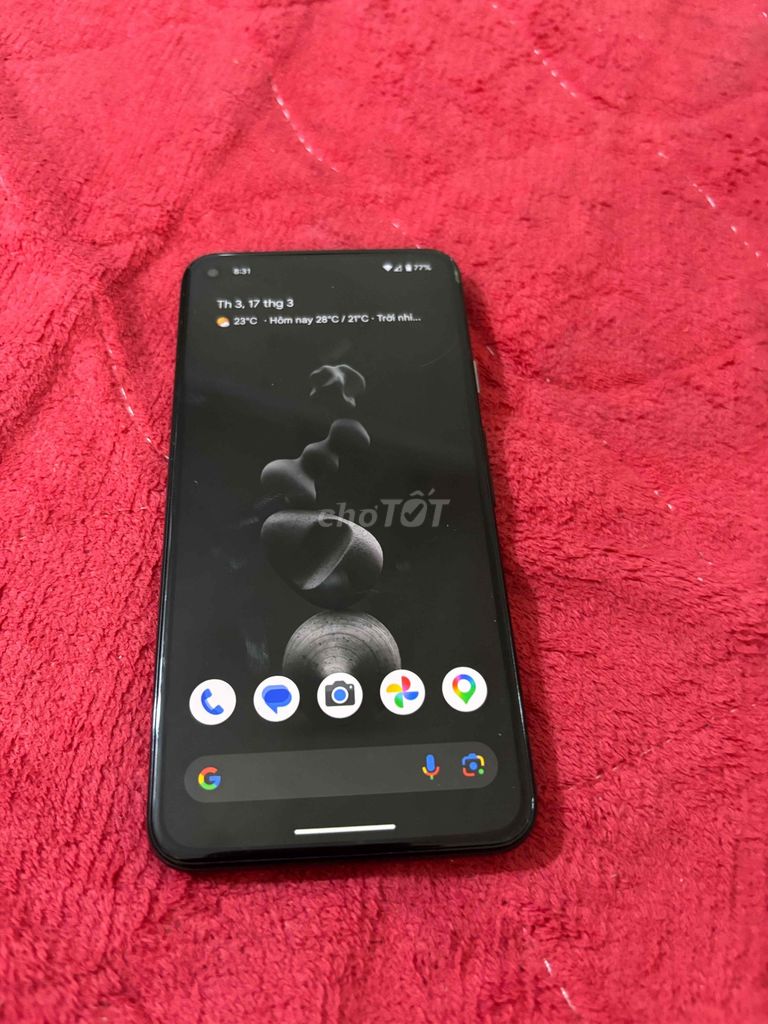 Google Pixel 5 Đen. Mua bán Điện thoại tại Quận Bắc Từ Liêm Hà Nội được đăng bởi Hiệp hình 1