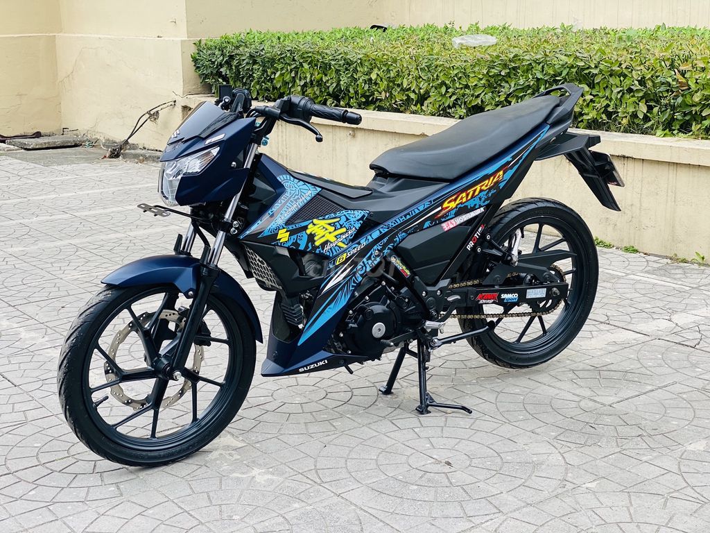SUZUKI SATRIA 150 Nhập Khẩu INDO Xe Đi Lướt 2024. Mua bán Xe máy tại Quận Nam Từ Liêm Hà Nội được đăng bởi LÊ THANH hình 1