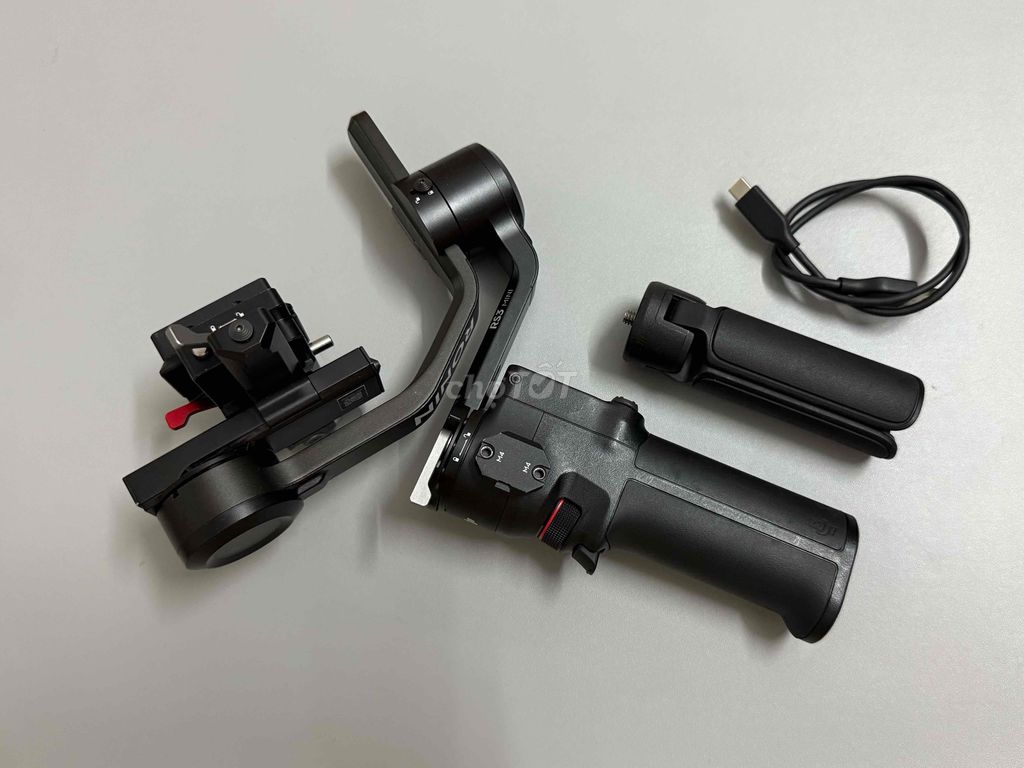 Gimbal RS3 Mini đẹp hđ tốt