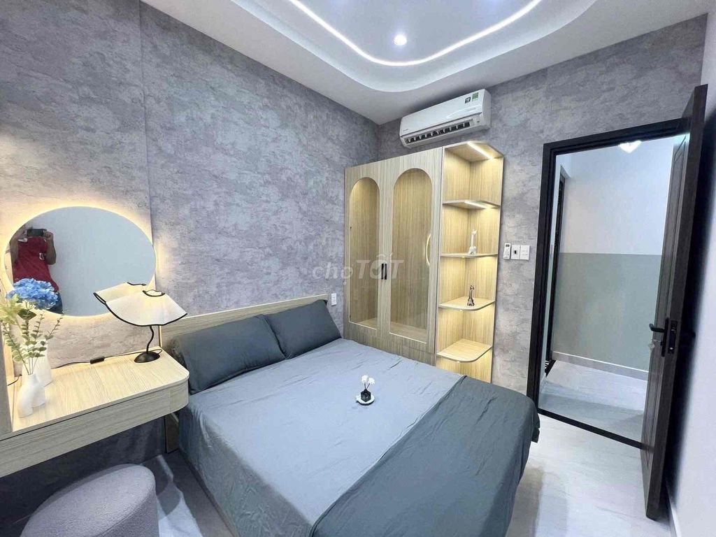 nhà đẹp ngay chợ Hạnh Thông Tây- siêu đắc địa- tặng nội thất. Mua bán nhà ở tại Quận Gò Vấp Tp Hồ Chí Minh được đăng bởi Quốc Khang hình 5