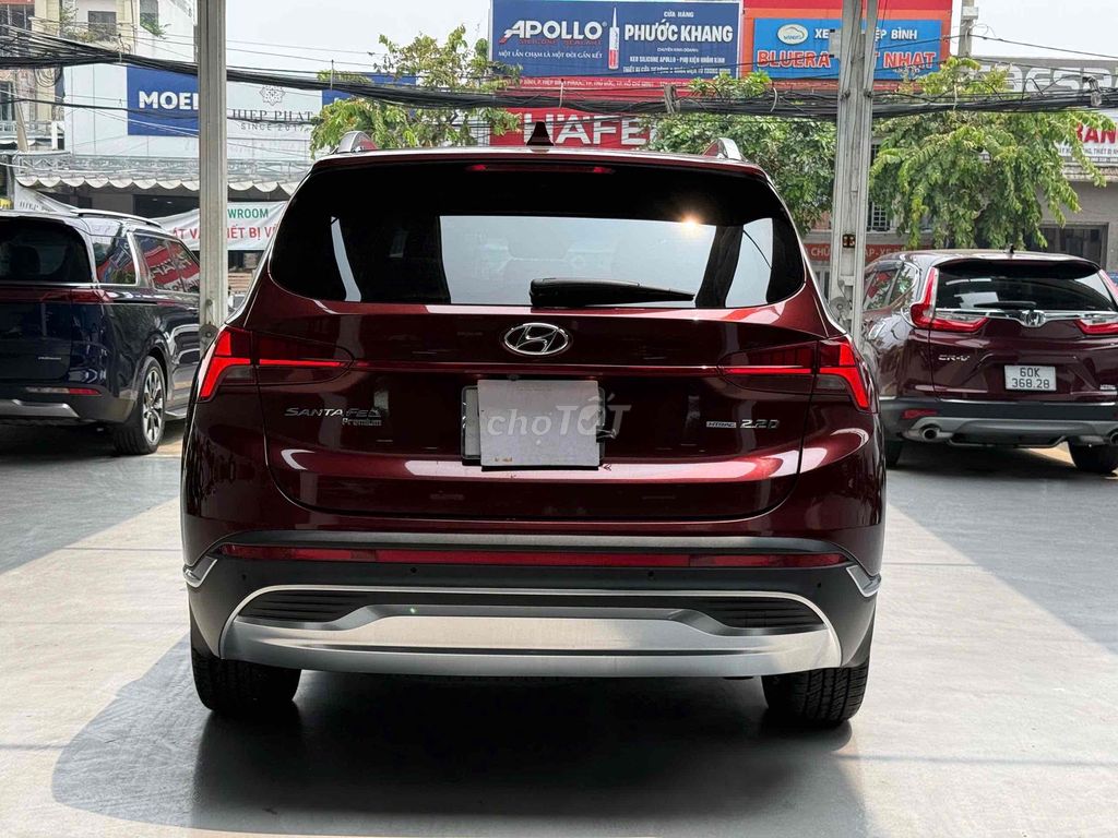 Полное масло Hyundai SantaFe премиум-класса 2021