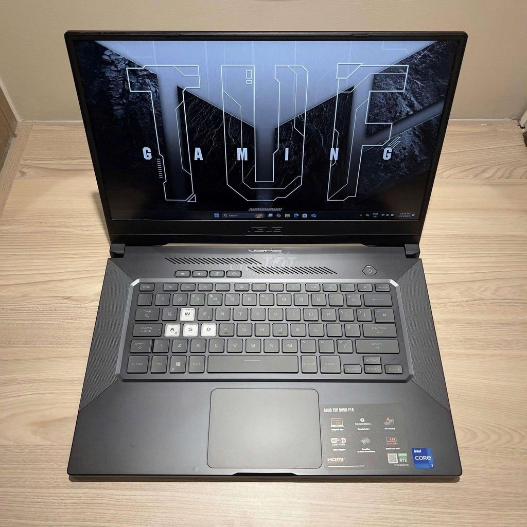 Asus TUF Dash F15: i5-11300H | RTX 3050, KENG. Mua bán Laptop tại Quận 10 Tp Hồ Chí Minh được đăng bởi TTCenter hình 1