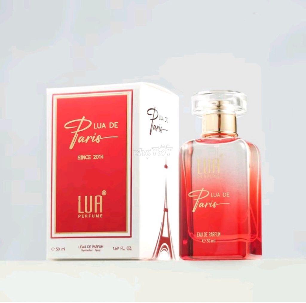 Nước hoa Paris - LUA PERFUME 50ML CHÍNH HÃNG 100%