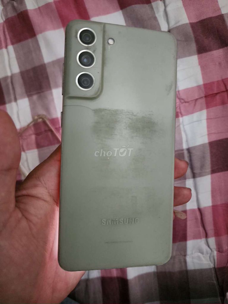 Samsung Galaxy S21 FE 5G 128GB Xám 8GB. Mua bán Điện thoại tại Thành phố Thủ Đức Tp Hồ Chí Minh được đăng bởi Quân hình 1