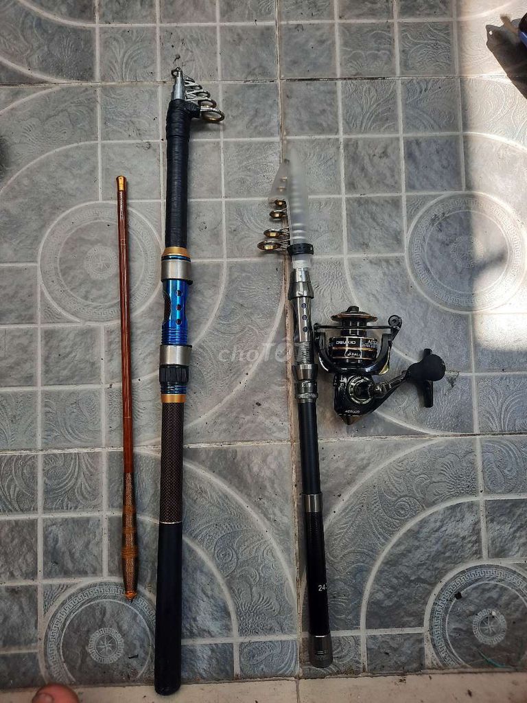 Cần câu cá màu Đen, Xanh Mới. Mua bán Đồ thể thao, Dã ngoại tại Quận 7 Tp Hồ Chí Minh được đăng bởi an hình 1