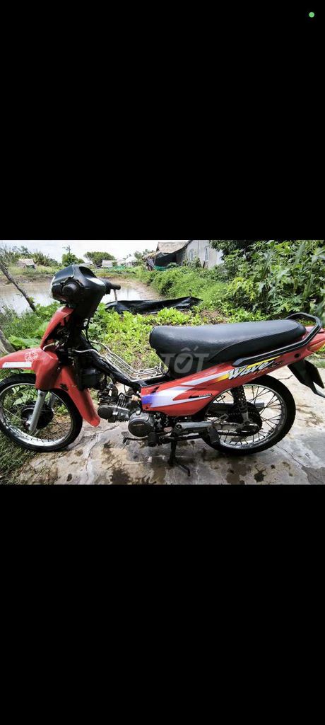 SYM Wave Đỏ. Mua bán Xe máy tại Quận 7 Tp Hồ Chí Minh được đăng bởi Trần Văn Hiếu hình 2
