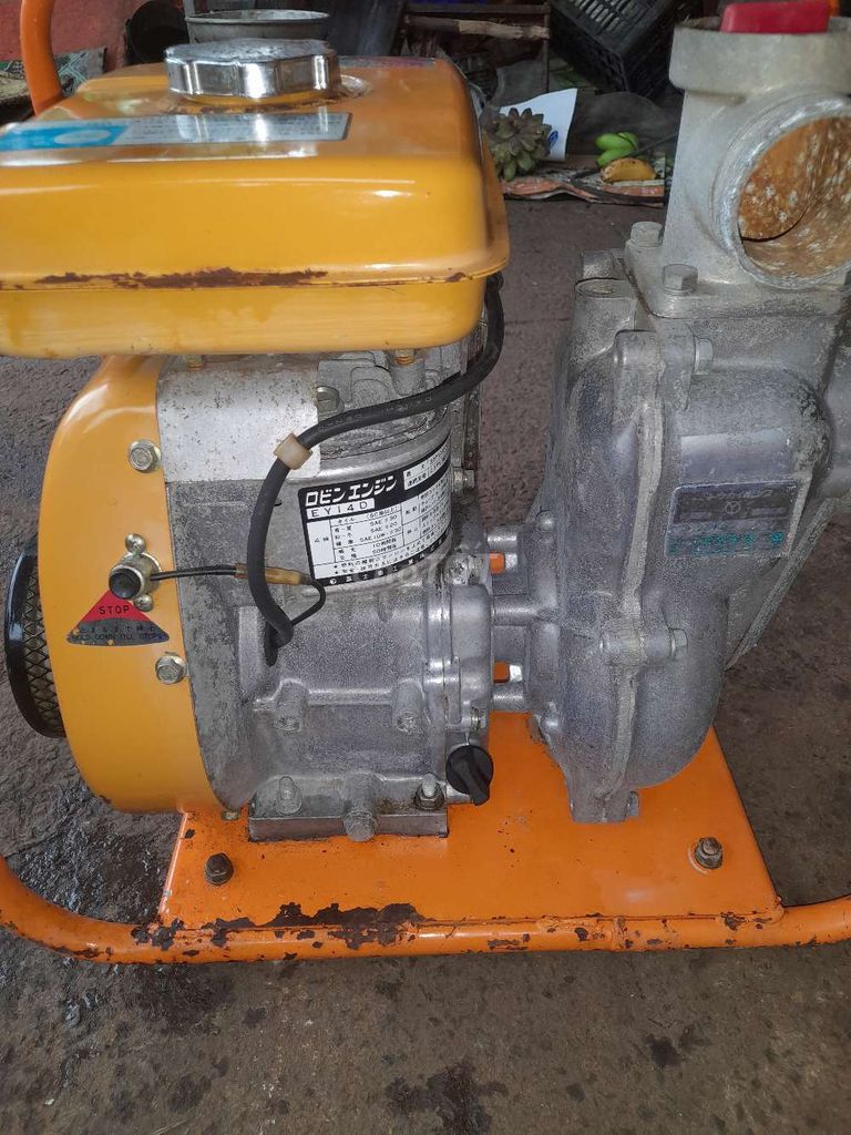 Máy bơm nước Robin Vàng cam. Mua bán Đồ chuyên dụng, Giống nuôi trồng tại Thành phố Long Khánh Đồng Nai được đăng bởi Phanpham hình 1