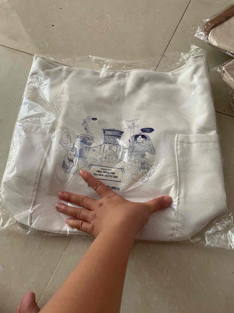 túi canvas samsung. Mua bán Túi xách tại Quận Bình Thạnh Tp Hồ Chí Minh được đăng bởi THÁI HOME hình 3