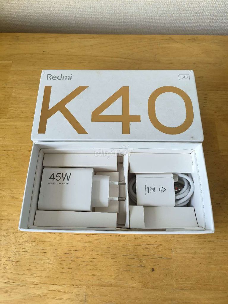 Sạc Xiaomi Mi Turbo 45W zin bóc máy  Redmi K40 . Mua bán Phụ kiện (Màn hình, Chuột...) tại Quận Tân Phú Tp Hồ Chí Minh được đăng bởi Mint hình 1