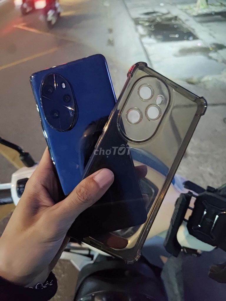 Honor 100 Pro 16GB/256GB Xanh Đã sử dụng. Mua bán Điện thoại tại Thành phố Dĩ An Bình Dương được đăng bởi Hội Đồ Điện Tử hình 1