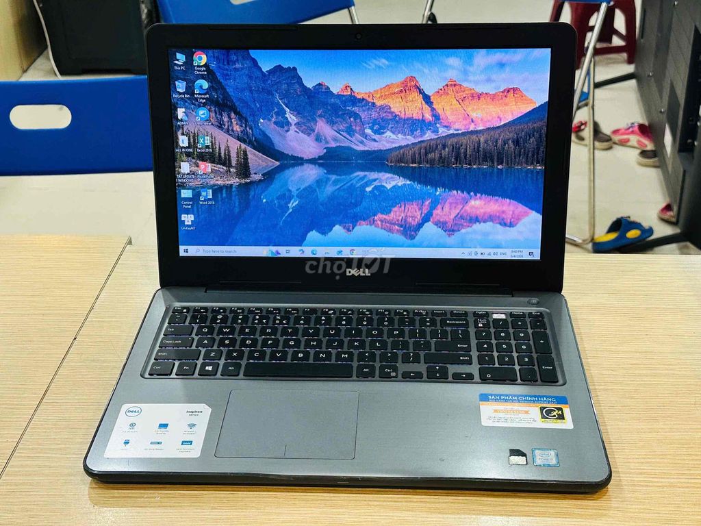Dell Inspiron 5567 i7 15.6 inch 12GB/128GB. Mua bán Laptop tại Quận Đống Đa Hà Nội được đăng bởi Bảo Táo Store hình 1