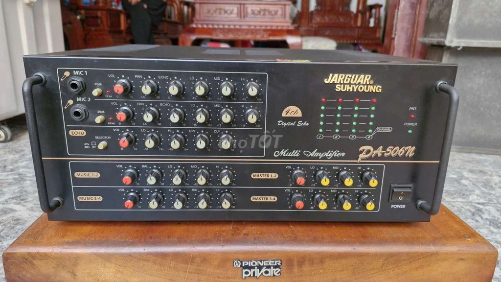 Amply Jarguar Suhyoung PA-506N Đen. Mua bán Tivi, Âm thanh tại Quận Hà Đông Hà Nội được đăng bởi thất tình  hình 1