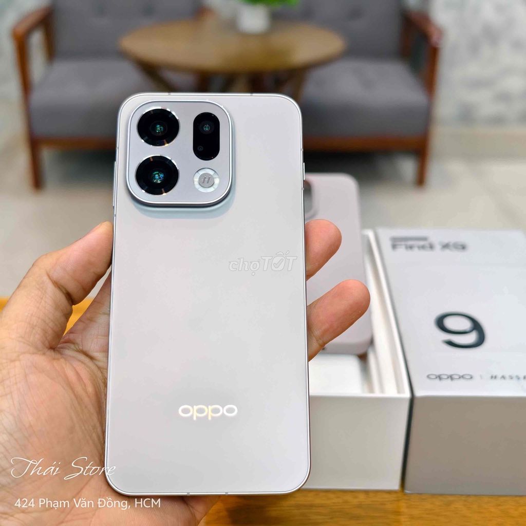 Oppo Find X9 256Gb Việt Nam Likenew Fullbox. Mua bán Điện thoại tại Quận Bình Thạnh Tp Hồ Chí Minh được đăng bởi Thái Store hình 1