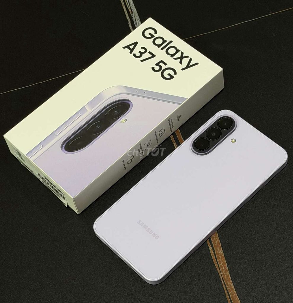 Samsung A37 5G / Còn bảo hành 05/2027. Mua bán Điện thoại tại Quận Cẩm Lệ Đà Nẵng được đăng bởi Good Phone hình 1