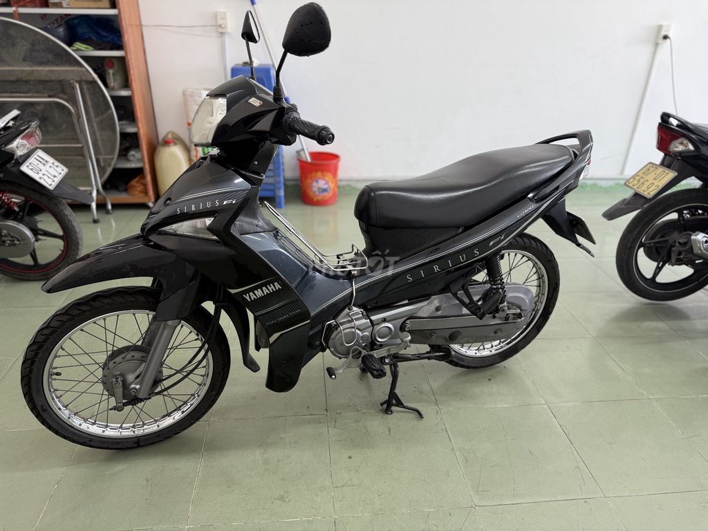 Yamaha Sirius Fi Đen 11000 km ,rin nguyên. Mua bán Xe máy tại Huyện Trảng Bom Đồng Nai được đăng bởi Trần đình trung  hình 2