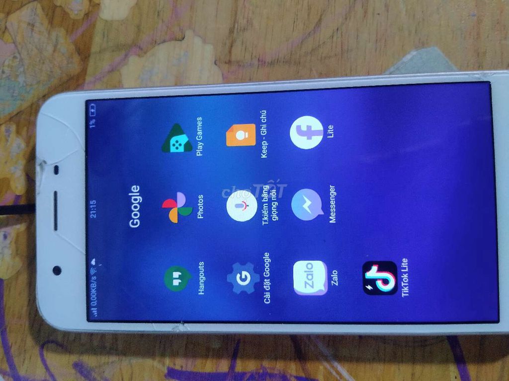 Oppo A39 128GB Trắng. Mua bán Điện thoại tại Quận Bình Tân Tp Hồ Chí Minh được đăng bởi Khangg hình 1