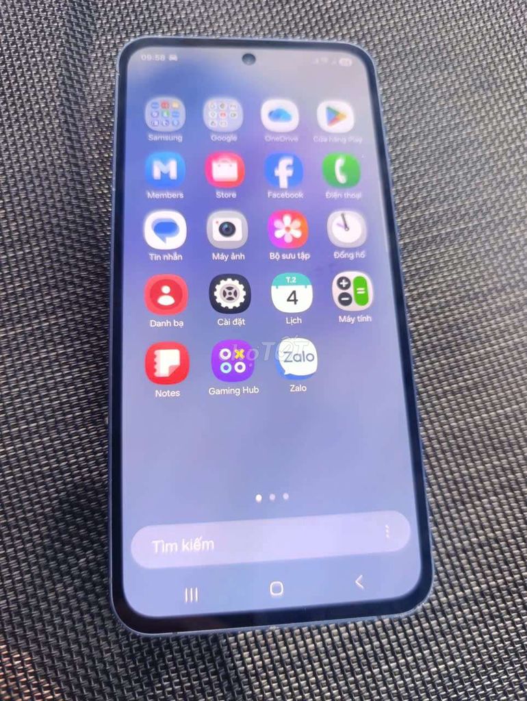 Samsung A55 8GB/128GB  Nguyên zin. Mua bán Điện thoại tại Thị xã Bình Minh Vĩnh Long được đăng bởi Nam hình 1