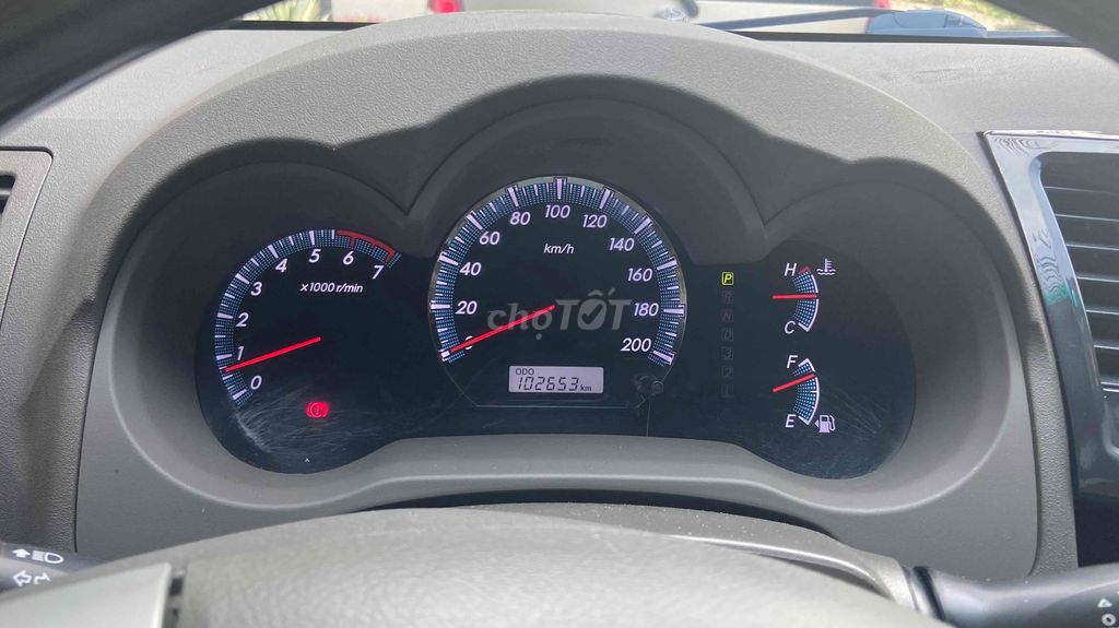 Toyota Fortuner 2012 2.7V 4x2 - 103000 km. Mua bán Ô tô tại Quận Tân Bình Tp Hồ Chí Minh được đăng bởi Lão Nguyễn hình 3