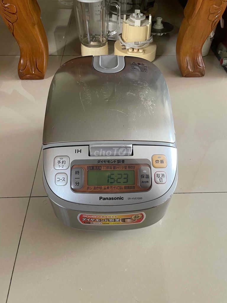 Nồi cơm điện Panasonic SR-HVE1000 Nhật. Mua bán Bếp, lò, đồ điện nhà bếp tại Huyện An Lão Hải Phòng được đăng bởi MẠNH CƯỜNG hình 1