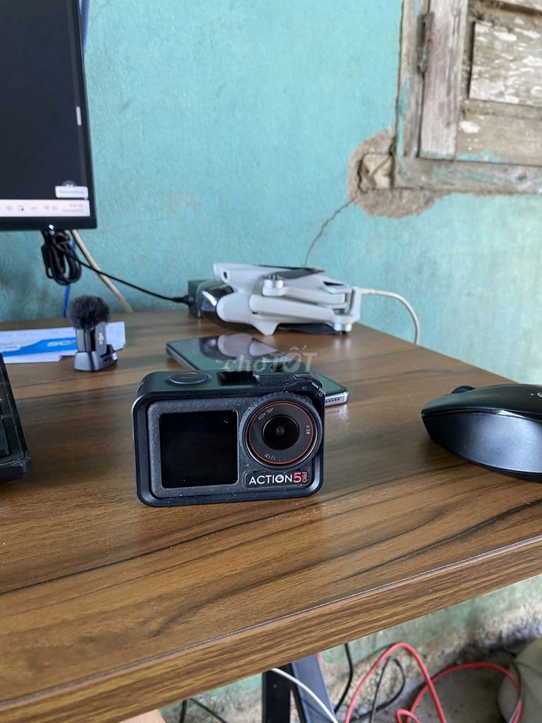 Camera hành động Action 5 Pro 90%. Mua bán Máy ảnh, Máy quay tại Huyện Vân Canh Bình Định được đăng bởi  Hải hình 1