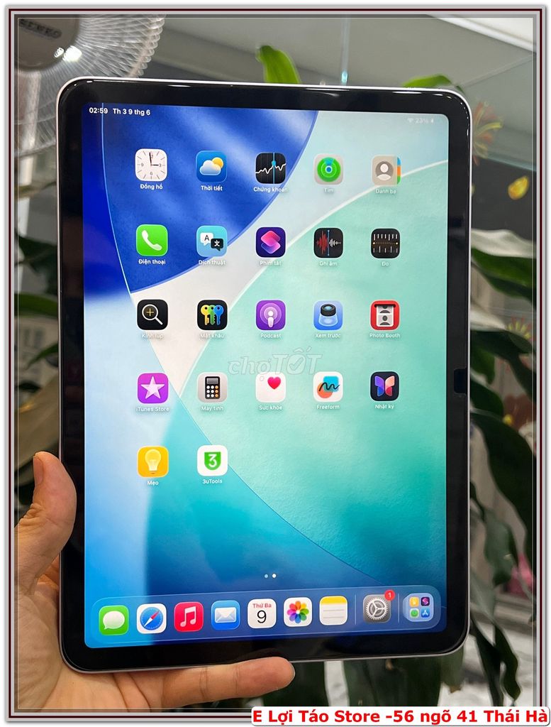 iPad Air M2 Wifi 11 inch FPT SHOP BH 10.1.2027 . Mua bán Máy tính bảng tại Quận Đống Đa Hà Nội được đăng bởi Nguyễn Tiến Lợi hình 1