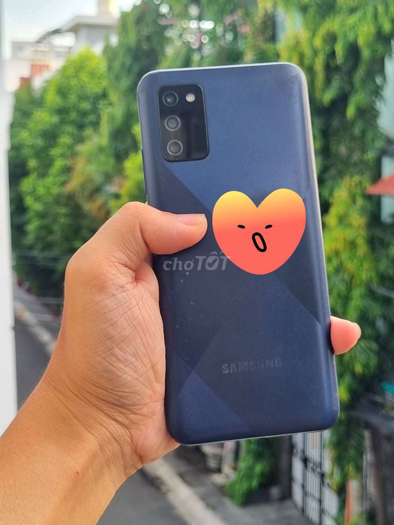 Samsung A02s pin 5000 mAh. Mua bán Điện thoại tại Quận Hải Châu Đà Nẵng được đăng bởi Lộc Roy hình 1