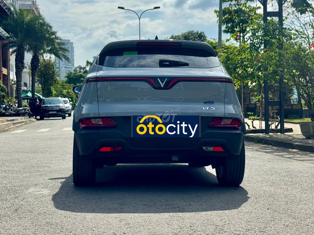 VinFast VF 5 Plus 2025 - Màu Xám - 1vkm - Mua pin. Mua bán Ô tô tại Thành phố Thủ Đức Tp Hồ Chí Minh được đăng bởi OTOCITY hình 7