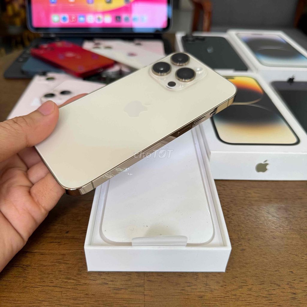 iPhone 14 Pro 256Gb Vn Fullbox Zin 100% Đẹp 99%