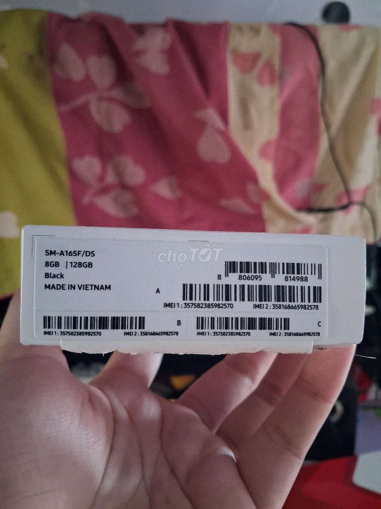Samsung Galaxy A16 128GB Đen. Mua bán Điện thoại tại Quận 5 Tp Hồ Chí Minh được đăng bởi An Phan hình 1