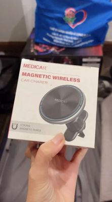 GIÁ ĐỠ TỪ TÍNH KIÊM SẠC KHÔNG DÂY ô tô Medicar. Mua bán Phụ tùng xe tại Quận Nam Từ Liêm Hà Nội được đăng bởi Dương